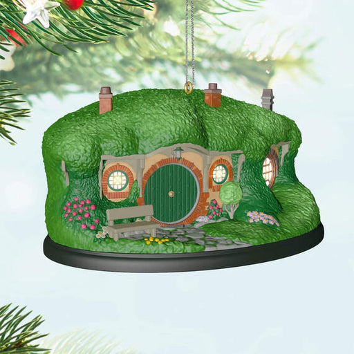 Hallmark : 2024 Keepsake The Lord of the Rings™ Bag End Ornament With Light and Sound (29) - Hallmark : 2024 Keepsake The Lord of the Rings™ Bag End Ornament With Light and Sound (29)