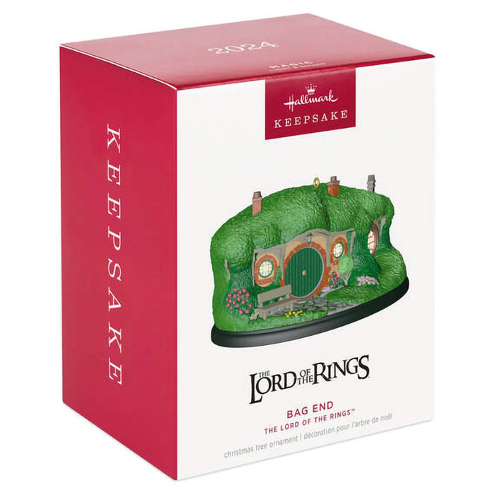 Hallmark : 2024 Keepsake The Lord of the Rings™ Bag End Ornament With Light and Sound (29) - Hallmark : 2024 Keepsake The Lord of the Rings™ Bag End Ornament With Light and Sound (29)