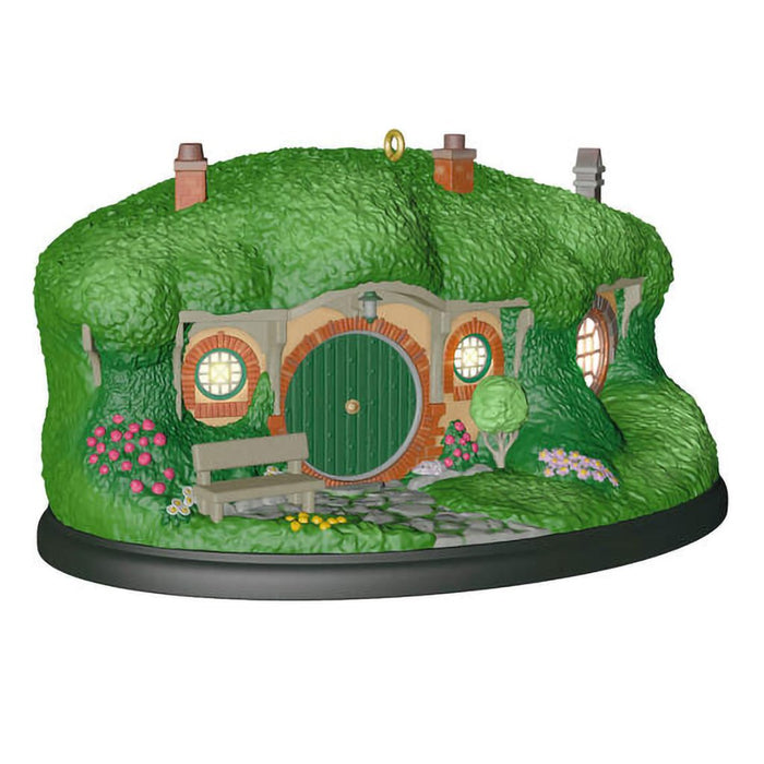 Hallmark : 2024 Keepsake The Lord of the Rings™ Bag End Ornament With Light and Sound (29) - Hallmark : 2024 Keepsake The Lord of the Rings™ Bag End Ornament With Light and Sound (29)