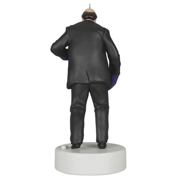 Hallmark : 2024 Keepsake The Office Kevin Malone Ornament With Sound (173) - Hallmark : 2024 Keepsake The Office Kevin Malone Ornament With Sound (173)