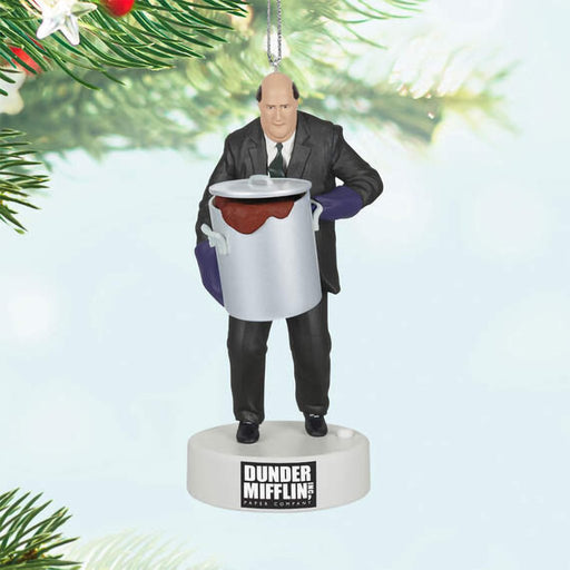 Hallmark : 2024 Keepsake The Office Kevin Malone Ornament With Sound (173) - Hallmark : 2024 Keepsake The Office Kevin Malone Ornament With Sound (173)