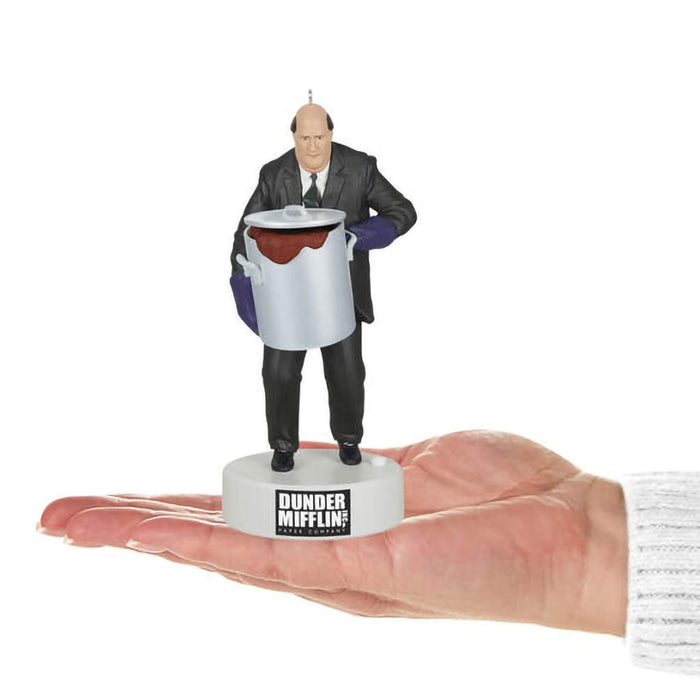 Hallmark : 2024 Keepsake The Office Kevin Malone Ornament With Sound (173) - Hallmark : 2024 Keepsake The Office Kevin Malone Ornament With Sound (173)