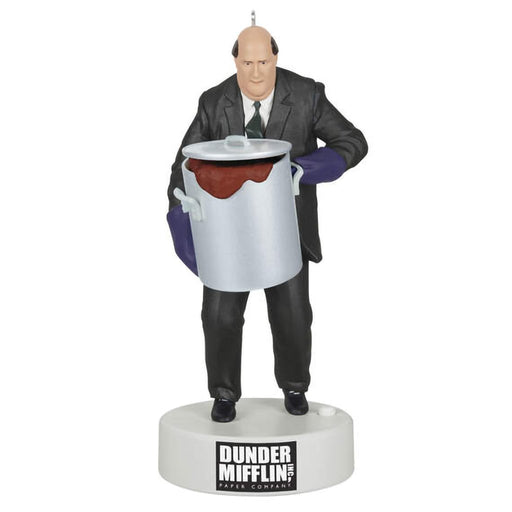 Hallmark : 2024 Keepsake The Office Kevin Malone Ornament With Sound (173) - Hallmark : 2024 Keepsake The Office Kevin Malone Ornament With Sound (173)