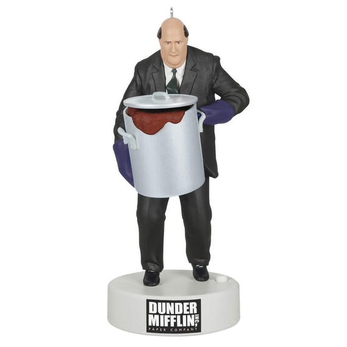 Hallmark : 2024 Keepsake The Office Kevin Malone Ornament With Sound (173) - Hallmark : 2024 Keepsake The Office Kevin Malone Ornament With Sound (173)