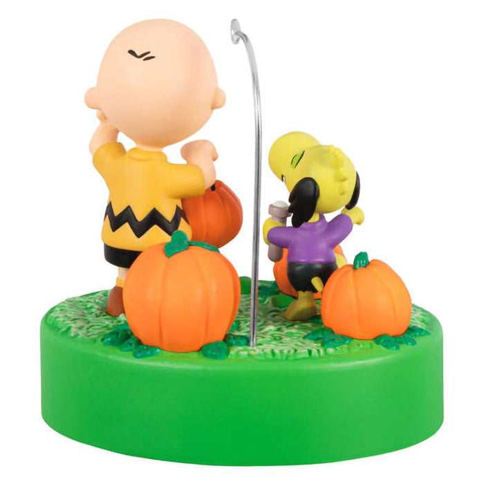 Hallmark : 2024 Keepsake The Peanuts® Gang Trick - or - Treating Pals Ornament With Light and Sound (355) - Hallmark : 2024 Keepsake The Peanuts® Gang Trick - or - Treating Pals Ornament With Light and Sound (355)