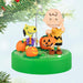 Hallmark : 2024 Keepsake The Peanuts® Gang Trick - or - Treating Pals Ornament With Light and Sound (355) - Hallmark : 2024 Keepsake The Peanuts® Gang Trick - or - Treating Pals Ornament With Light and Sound (355)