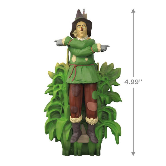 Hallmark : 2024 Keepsake The Wizard of Oz™ Scarecrow™ Ornament (283) - Hallmark : 2024 Keepsake The Wizard of Oz™ Scarecrow™ Ornament (283)