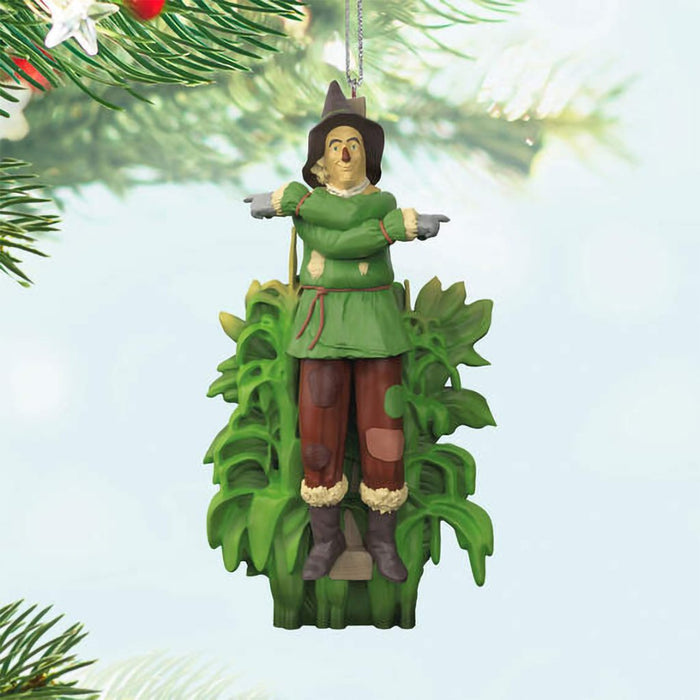 Hallmark : 2024 Keepsake The Wizard of Oz™ Scarecrow™ Ornament (283) - Hallmark : 2024 Keepsake The Wizard of Oz™ Scarecrow™ Ornament (283)