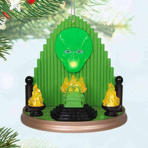 Hallmark : 2024 Keepsake The Wizard of Oz™ The Great and Powerful Oz™ Ornament With Light and Sound (335) - Hallmark : 2024 Keepsake The Wizard of Oz™ The Great and Powerful Oz™ Ornament With Light and Sound (335)