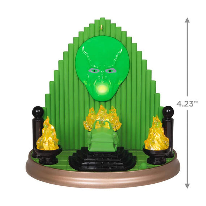 Hallmark : 2024 Keepsake The Wizard of Oz™ The Great and Powerful Oz™ Ornament With Light and Sound (335) - Hallmark : 2024 Keepsake The Wizard of Oz™ The Great and Powerful Oz™ Ornament With Light and Sound (335)