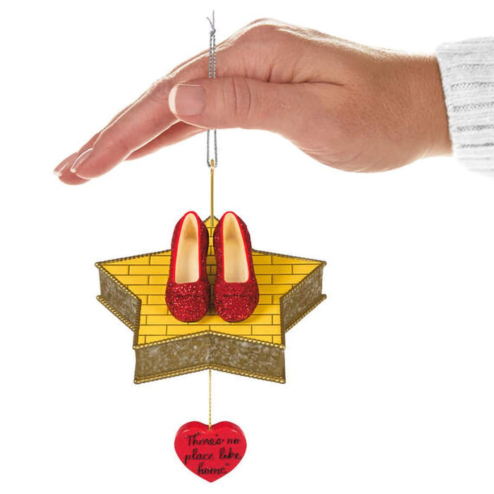 Hallmark : 2024 Keepsake The Wizard of Oz™ There's No Place Like Home™ Ornament (347) - Hallmark : 2024 Keepsake The Wizard of Oz™ There's No Place Like Home™ Ornament (347)