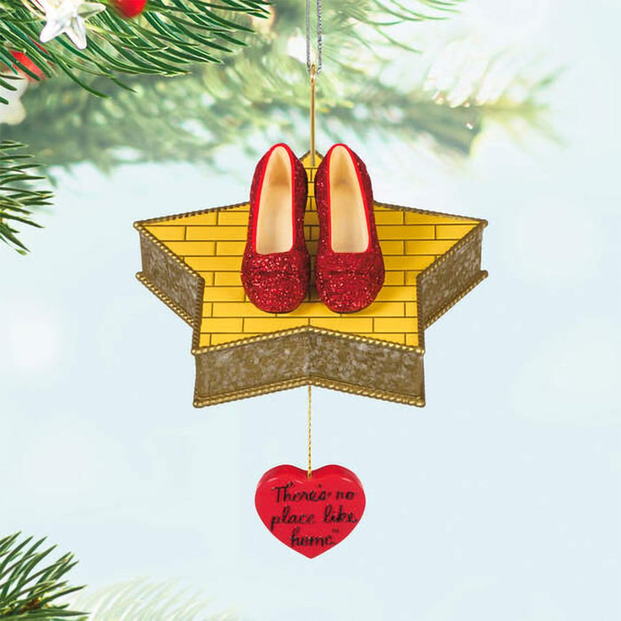 Hallmark : 2024 Keepsake The Wizard of Oz™ There's No Place Like Home™ Ornament (347) - Hallmark : 2024 Keepsake The Wizard of Oz™ There's No Place Like Home™ Ornament (347)