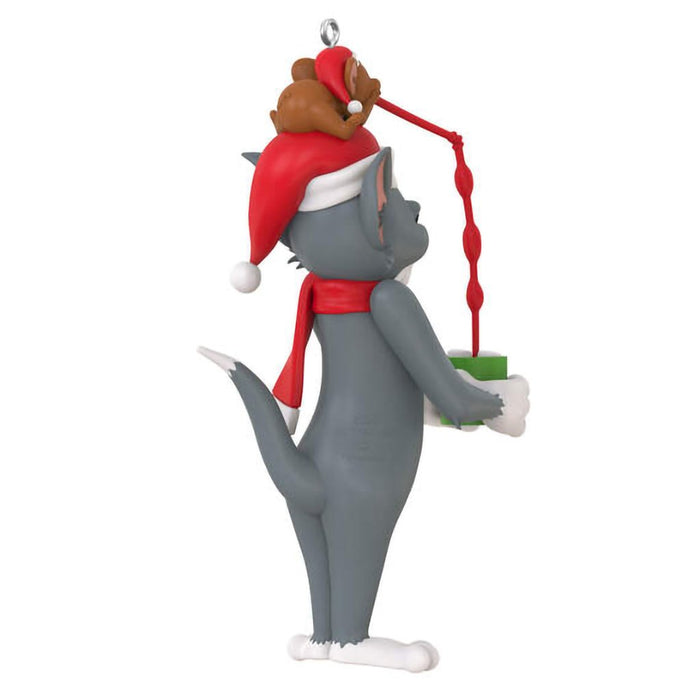 Hallmark : 2024 Keepsake Tom and Jerry™ Stealing Sips Ornament (311) - Hallmark : 2024 Keepsake Tom and Jerry™ Stealing Sips Ornament (311)