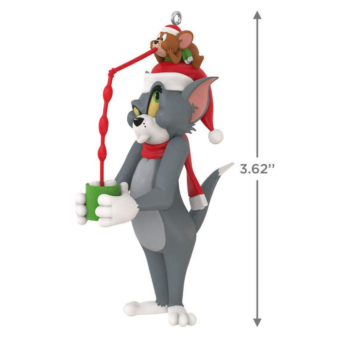 Hallmark : 2024 Keepsake Tom and Jerry™ Stealing Sips Ornament (311) - Hallmark : 2024 Keepsake Tom and Jerry™ Stealing Sips Ornament (311)