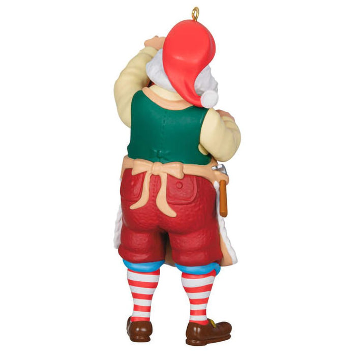 Hallmark : 2024 Keepsake Toymaker Santa 25th Anniversary Special Edition Ornament - Limited Quantity - Hallmark : 2024 Keepsake Toymaker Santa 25th Anniversary Special Edition Ornament - Limited Quantity