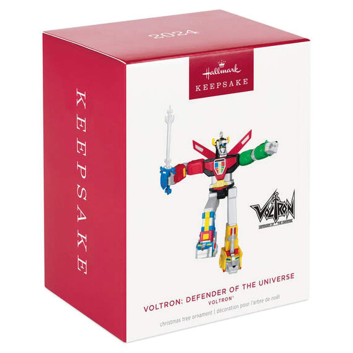 Hallmark : 2024 Keepsake Voltron® Voltron: Defender of the Universe Ornament (373) - Hallmark : 2024 Keepsake Voltron® Voltron: Defender of the Universe Ornament (373)