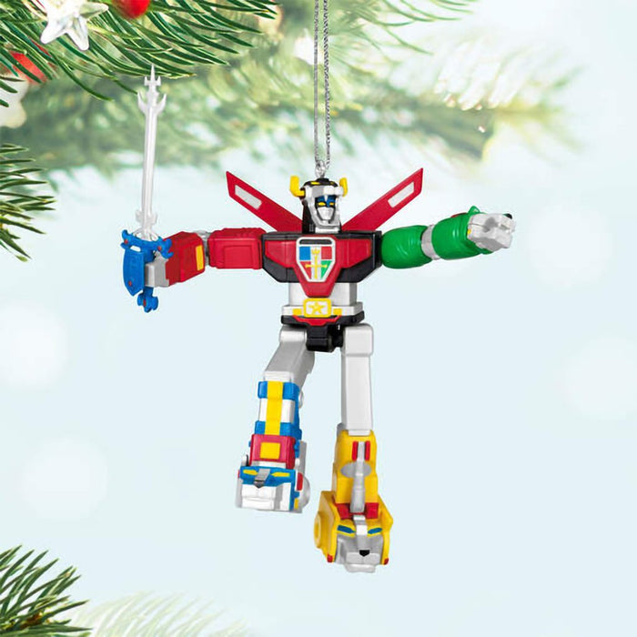 Hallmark : 2024 Keepsake Voltron® Voltron: Defender of the Universe Ornament (373) - Hallmark : 2024 Keepsake Voltron® Voltron: Defender of the Universe Ornament (373)