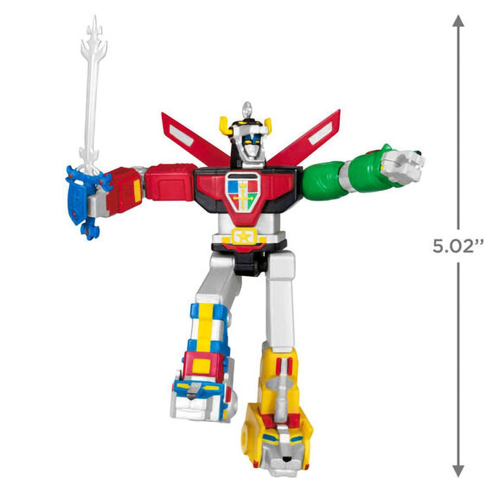 Hallmark : 2024 Keepsake Voltron® Voltron: Defender of the Universe Ornament (373) - Hallmark : 2024 Keepsake Voltron® Voltron: Defender of the Universe Ornament (373)