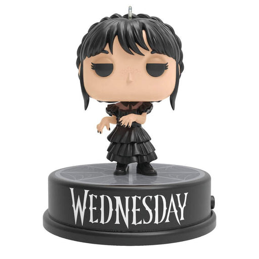 Hallmark : 2024 Keepsake Wednesday Wednesday's Rave'N Dance Funko POP!® Musical Ornament (377) - Hallmark : 2024 Keepsake Wednesday Wednesday's Rave'N Dance Funko POP!® Musical Ornament (377)