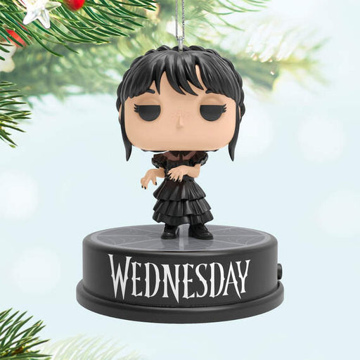 Hallmark : 2024 Keepsake Wednesday Wednesday's Rave'N Dance Funko POP!® Musical Ornament (377) - Hallmark : 2024 Keepsake Wednesday Wednesday's Rave'N Dance Funko POP!® Musical Ornament (377)