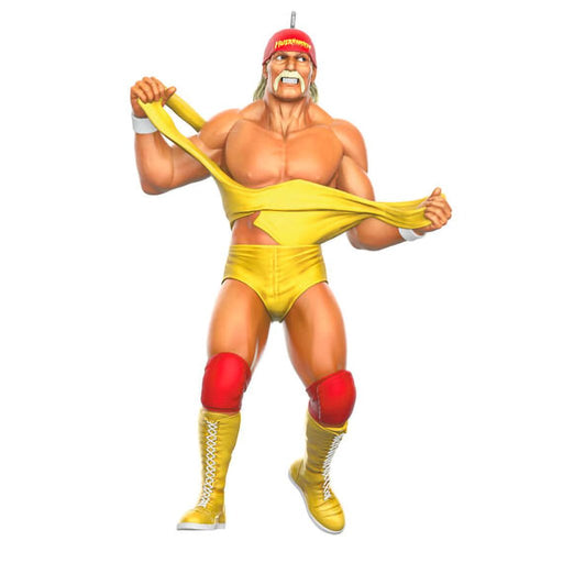 Hallmark : 2024 Keepsake WWE Hulk Hogan Ornament (157) - Hallmark : 2024 Keepsake WWE Hulk Hogan Ornament (157)