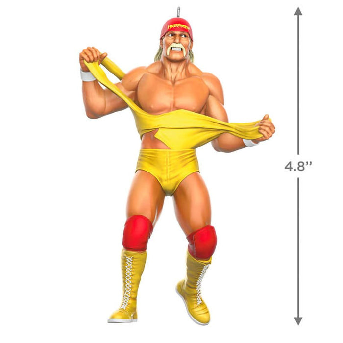 Hallmark : 2024 Keepsake WWE Hulk Hogan Ornament (157) - Hallmark : 2024 Keepsake WWE Hulk Hogan Ornament (157)