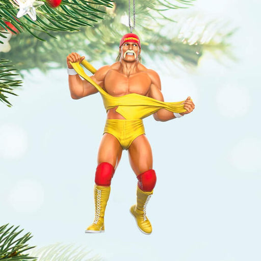 Hallmark : 2024 Keepsake WWE Hulk Hogan Ornament (157) - Hallmark : 2024 Keepsake WWE Hulk Hogan Ornament (157)