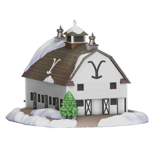 Hallmark : 2024 Keepsake Yellowstone Dutton Ranch Ornament (701) - Hallmark : 2024 Keepsake Yellowstone Dutton Ranch Ornament (701)