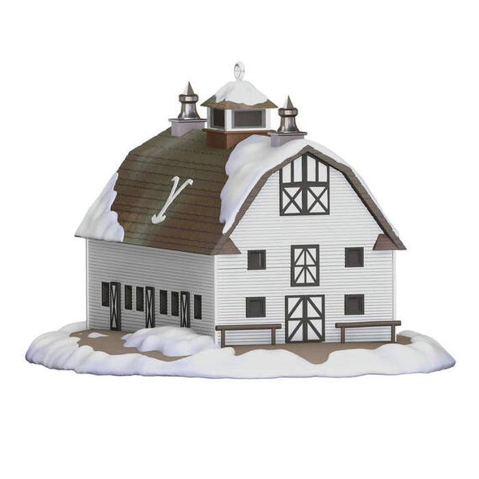 Hallmark : 2024 Keepsake Yellowstone Dutton Ranch Ornament (701) - Hallmark : 2024 Keepsake Yellowstone Dutton Ranch Ornament (701)