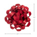 Hallmark : 4.6" Bright Red Paper Gift Bow - Hallmark : 4.6" Bright Red Paper Gift Bow