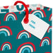 Hallmark : 4.6" Colorful Fa La La Christmas Gift Card Holder Mini Bag - Hallmark : 4.6" Colorful Fa La La Christmas Gift Card Holder Mini Bag