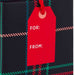 Hallmark : 4.6" Holiday Plaid Christmas Gift Card Holder Mini Bag - Hallmark : 4.6" Holiday Plaid Christmas Gift Card Holder Mini Bag