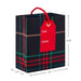 Hallmark : 4.6" Holiday Plaid Christmas Gift Card Holder Mini Bag - Hallmark : 4.6" Holiday Plaid Christmas Gift Card Holder Mini Bag