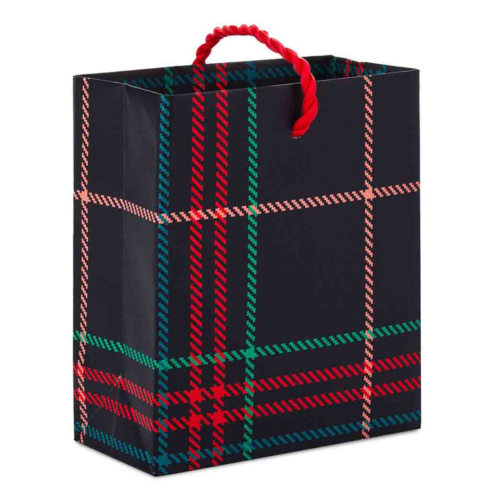 Hallmark : 4.6" Holiday Plaid Christmas Gift Card Holder Mini Bag - Hallmark : 4.6" Holiday Plaid Christmas Gift Card Holder Mini Bag