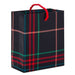 Hallmark : 4.6" Holiday Plaid Christmas Gift Card Holder Mini Bag - Hallmark : 4.6" Holiday Plaid Christmas Gift Card Holder Mini Bag