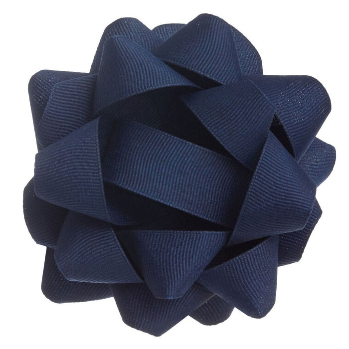 Hallmark : 4.6" Navy Blue Grosgrain Ribbon Bow - Hallmark : 4.6" Navy Blue Grosgrain Ribbon Bow