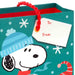 Hallmark : 4.6" Peanuts® Snoopy and Woodstock Christmas Gift Card Holder Mini Bag - Hallmark : 4.6" Peanuts® Snoopy and Woodstock Christmas Gift Card Holder Mini Bag