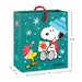 Hallmark : 4.6" Peanuts® Snoopy and Woodstock Christmas Gift Card Holder Mini Bag - Hallmark : 4.6" Peanuts® Snoopy and Woodstock Christmas Gift Card Holder Mini Bag