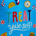 Hallmark : 4.6" Treat Yule - Self Christmas Gift Card Holder Mini Bag - Hallmark : 4.6" Treat Yule - Self Christmas Gift Card Holder Mini Bag - Annies Hallmark and Gretchens Hallmark, Sister Stores