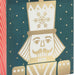 Hallmark : 6.5" Gold Nutcracker on Green Small Holiday Gift Bag - Hallmark : 6.5" Gold Nutcracker on Green Small Holiday Gift Bag