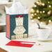 Hallmark : 6.5" Gold Nutcracker on Green Small Holiday Gift Bag - Hallmark : 6.5" Gold Nutcracker on Green Small Holiday Gift Bag