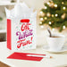 Hallmark : 6.5" Oh, What Fun! Small Holiday Gift Bag - Hallmark : 6.5" Oh, What Fun! Small Holiday Gift Bag