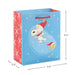 Hallmark : 6.5" Peanuts® Snoopy and Woodstock Ice - Skating Small Christmas Gift Bag - Hallmark : 6.5" Peanuts® Snoopy and Woodstock Ice - Skating Small Christmas Gift Bag