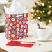 Hallmark : 6.5" Peppermints on Red Small Holiday Gift Bag - Hallmark : 6.5" Peppermints on Red Small Holiday Gift Bag