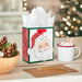 Hallmark : 6.5" Smiling Santa Face Small Christmas Gift Bag - Hallmark : 6.5" Smiling Santa Face Small Christmas Gift Bag