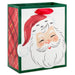 Hallmark : 6.5" Smiling Santa Face Small Christmas Gift Bag - Hallmark : 6.5" Smiling Santa Face Small Christmas Gift Bag