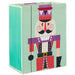 Hallmark : 9.6" Colorful Nutcracker on Green Medium Christmas Gift Bag - Hallmark : 9.6" Colorful Nutcracker on Green Medium Christmas Gift Bag