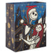 Hallmark : 9.6" Disney Tim Burton's The Nightmare Before Christmas Jack and Sally Medium Gift Bag - Hallmark : 9.6" Disney Tim Burton's The Nightmare Before Christmas Jack and Sally Medium Gift Bag