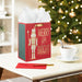 Hallmark : 9.6" Nutcracker on Red Medium Christmas Gift Bag - Hallmark : 9.6" Nutcracker on Red Medium Christmas Gift Bag