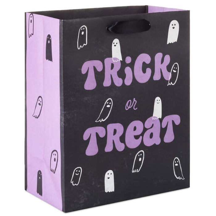 Hallmark : 9.6" Trick or Treat Ghosts Medium Halloween Gift Bag - Hallmark : 9.6" Trick or Treat Ghosts Medium Halloween Gift Bag